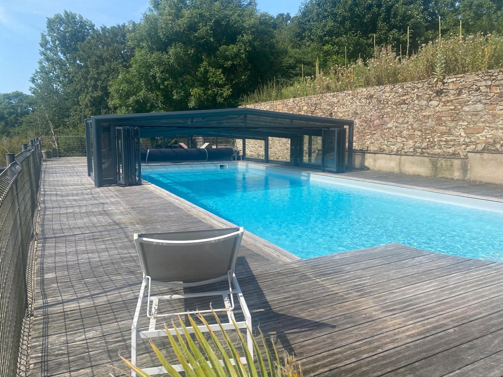 Maison D'Hotes & Gites Domaine De La Garaye Dinan Eksteriør bilde